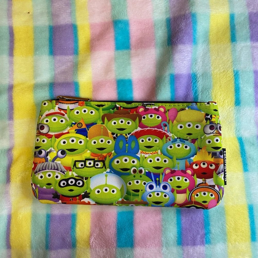 Loungefly Toy Story Alien Cosmetic Pouch Gem